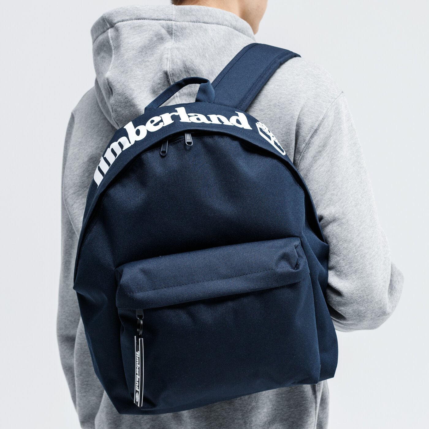 Damski plecak TIMBERLAND PLECAK BACKPACK SOLID 900D tb0a2fgj4331 kolor granatowy