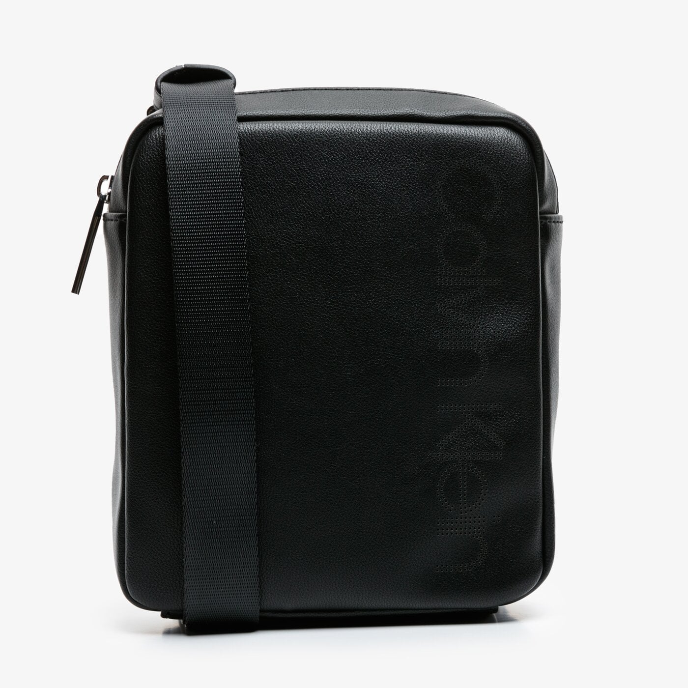 CALVIN KLEIN TORBA PUNCHED MINI REPORTER k50k505466bds kolor czarny