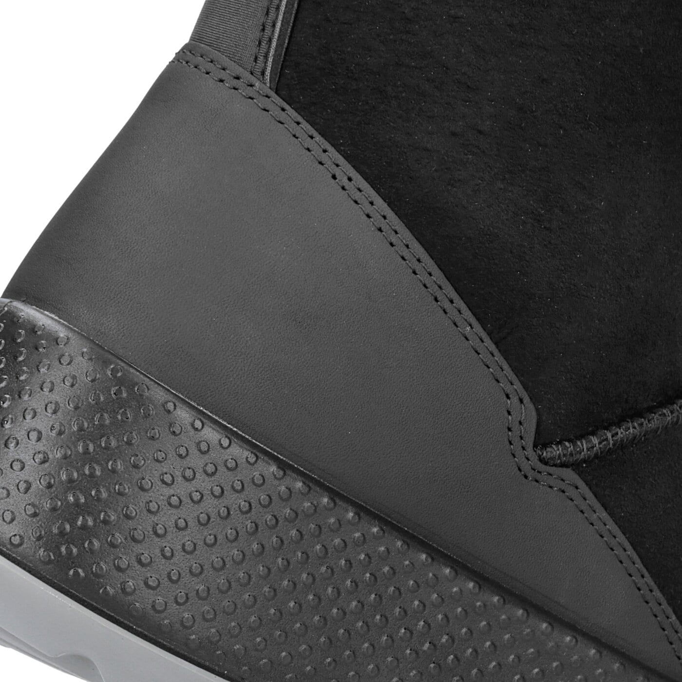 Damskie botki / sztyblety ECCO UKIUK 22100351052 kolor czarny