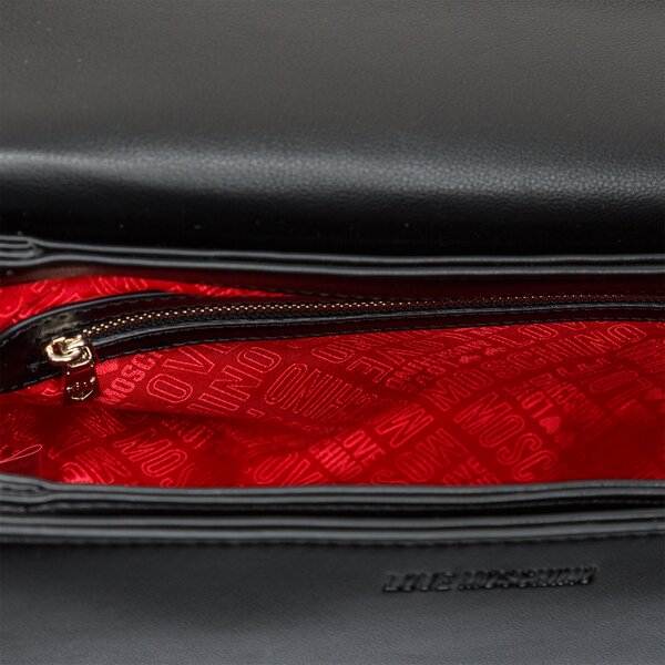 Damska torebka LOVE MOSCHINO TOREBKA LOVELY CHARMS jc4226pp0bkd0000 kolor czarny