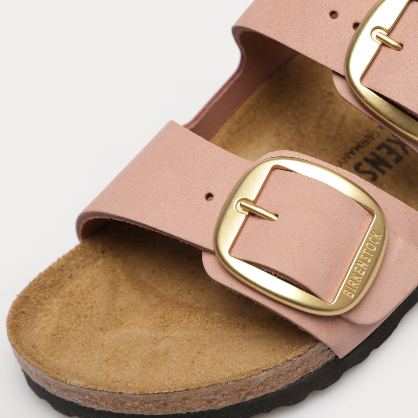Damskie klapki BIRKENSTOCK ARIZONA BIG BUCKLE 1024074 kolor różowy