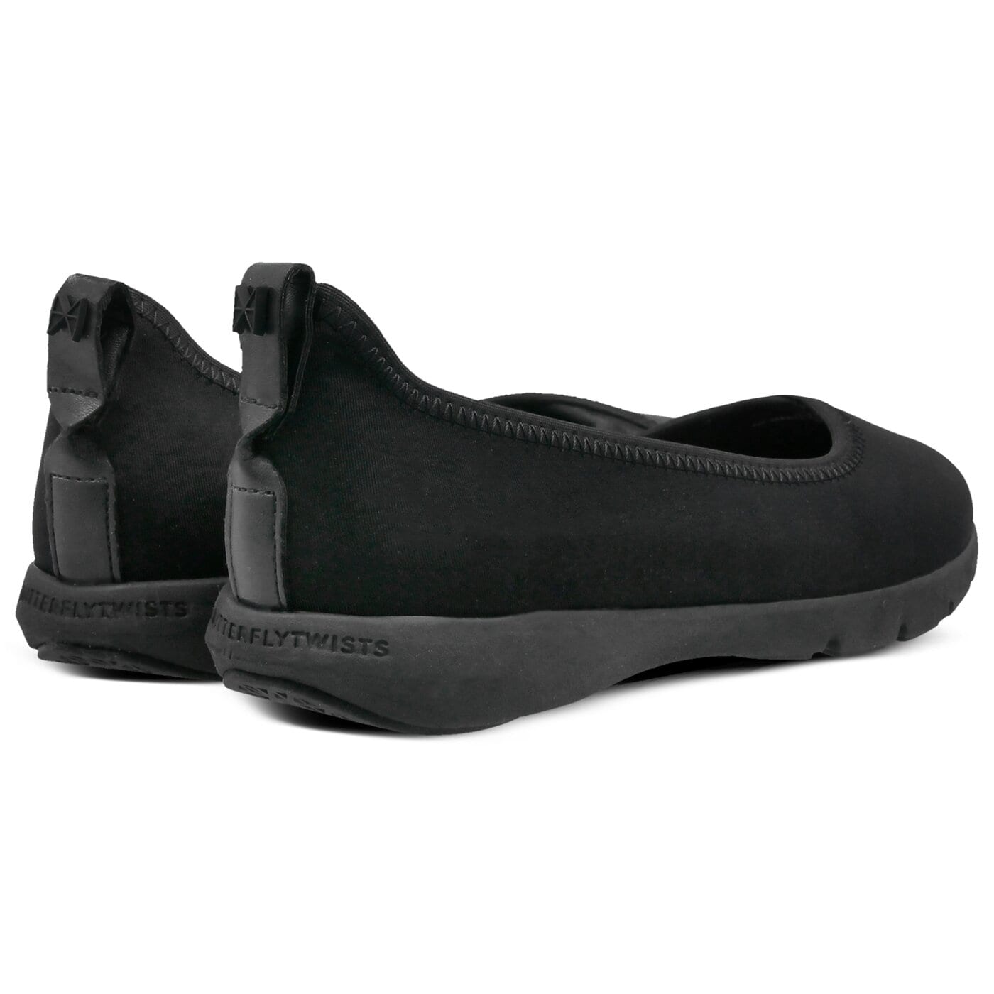 Damskie baleriny (buty) BUTTERFLY TWISTS ELLIE bt30005001 kolor czarny