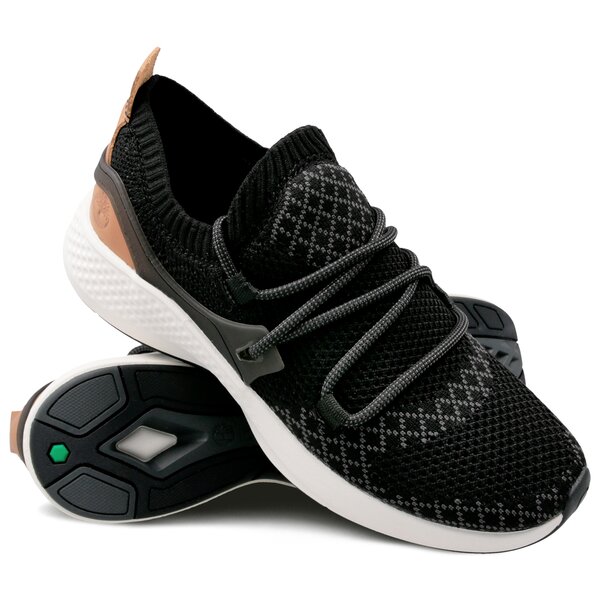 Damskie sneakersy (buty) TIMBERLAND FLYROAM GO KNIT CHUKKA a1sro kolor czarny