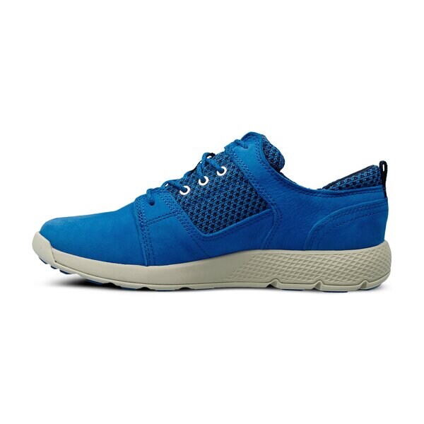 Dziecięce sneakersy (buty) TIMBERLAND FLYROAM L/F OXFORD ca1shd kolor niebieski