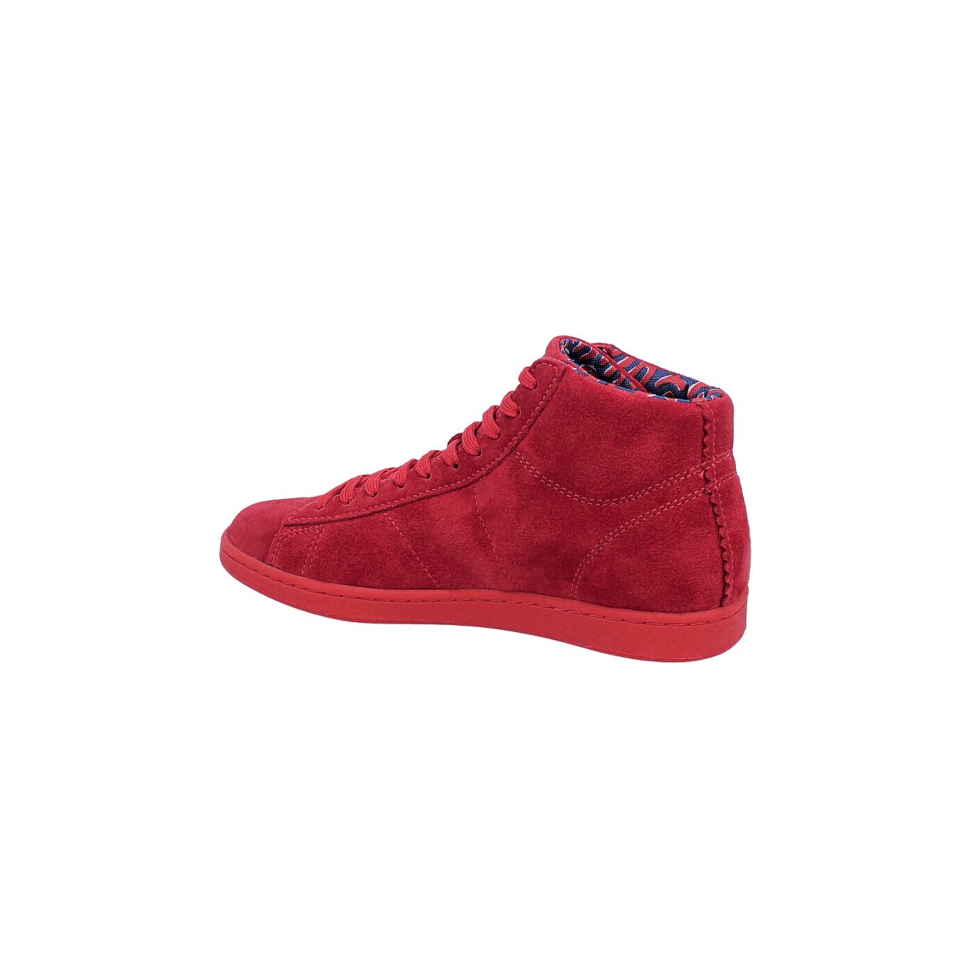 LACOSTE BROADWICK HI CP  729lew2213047 kolor czerwony