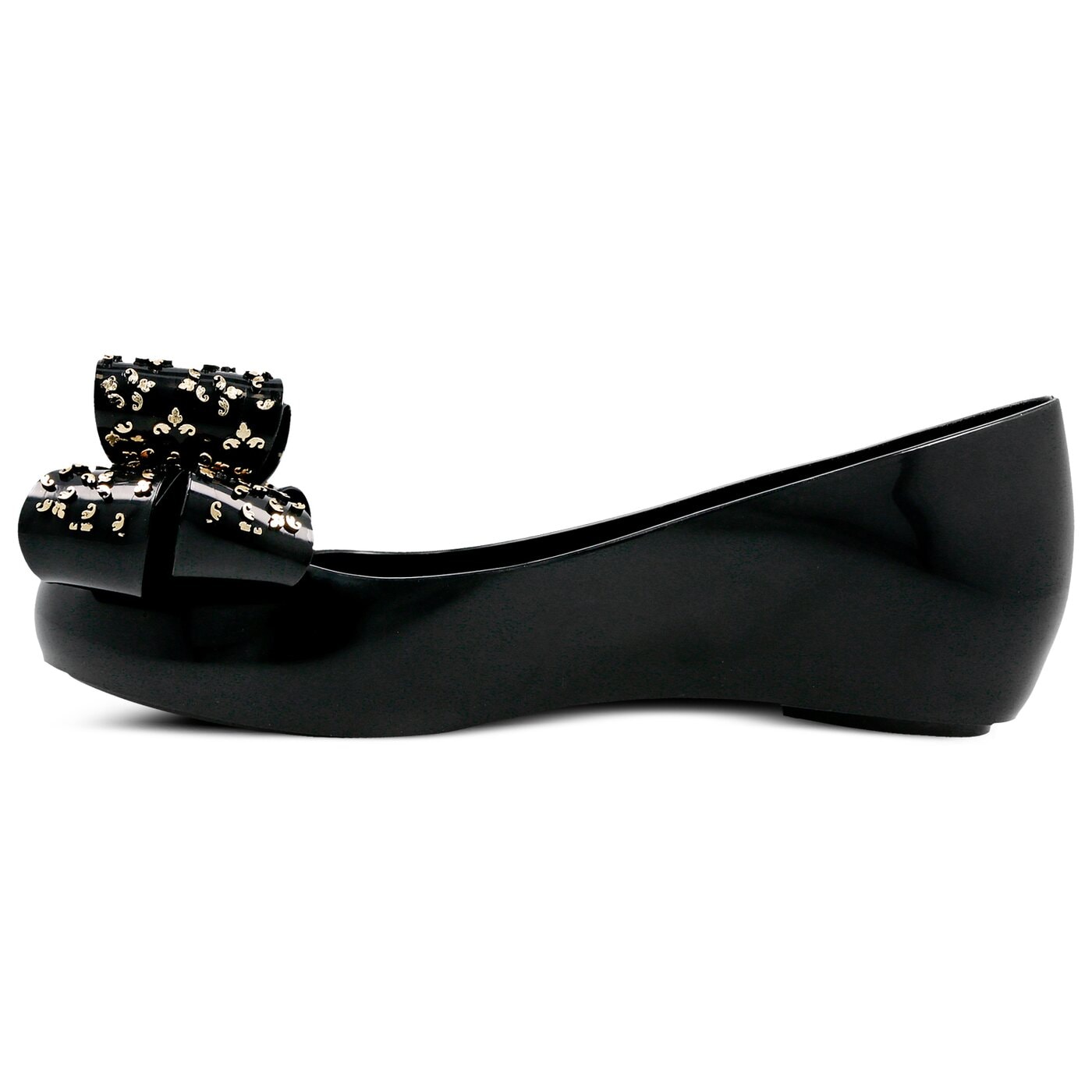 Damskie baleriny (buty) MELISSA ULTRAGIRL SWEET XVI AD. 3249601003 kolor czarny