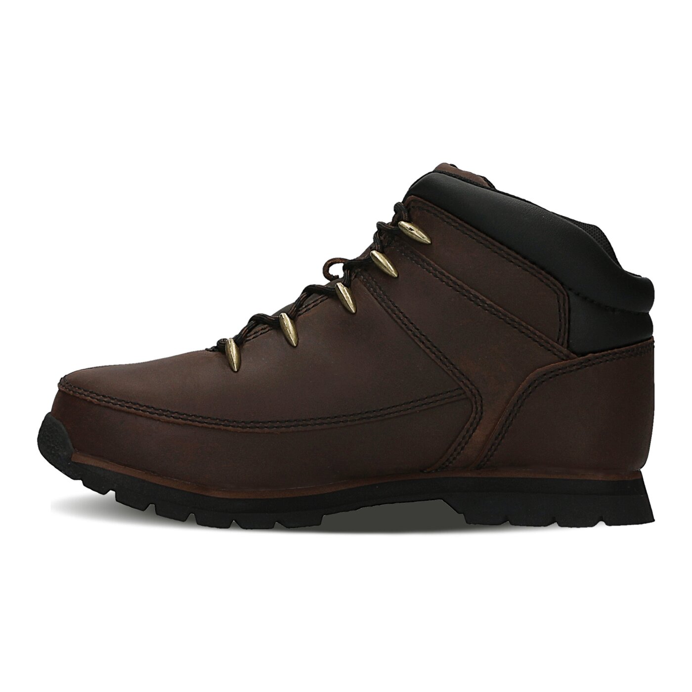 Dziecięce buty outdoor / trekkingowe TIMBERLAND EURO SPRINT  a1316 kolor brązowy