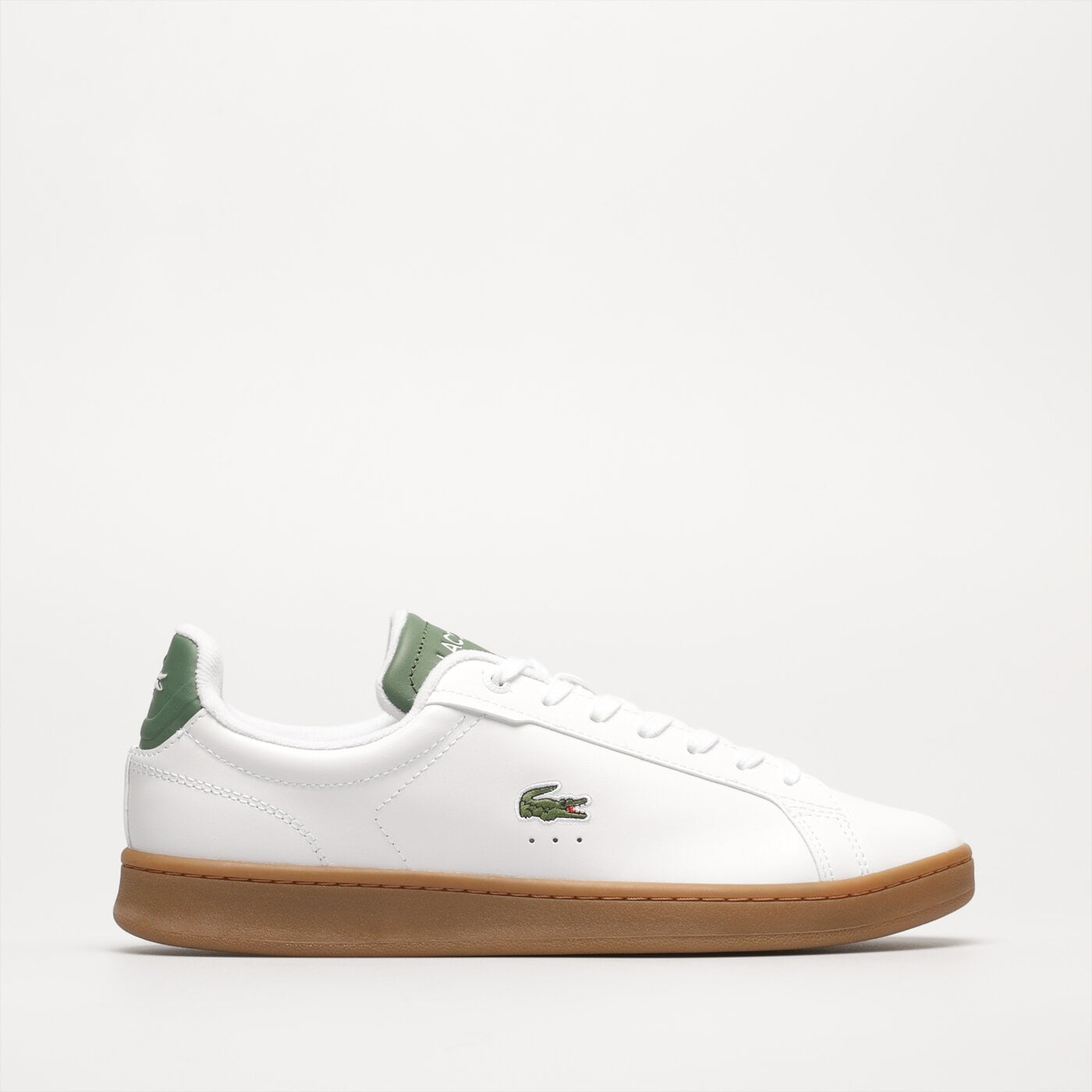 Męskie sneakersy (buty) LACOSTE CARNABY PRO 123 1 SMA 745sma0024y37 kolor biały