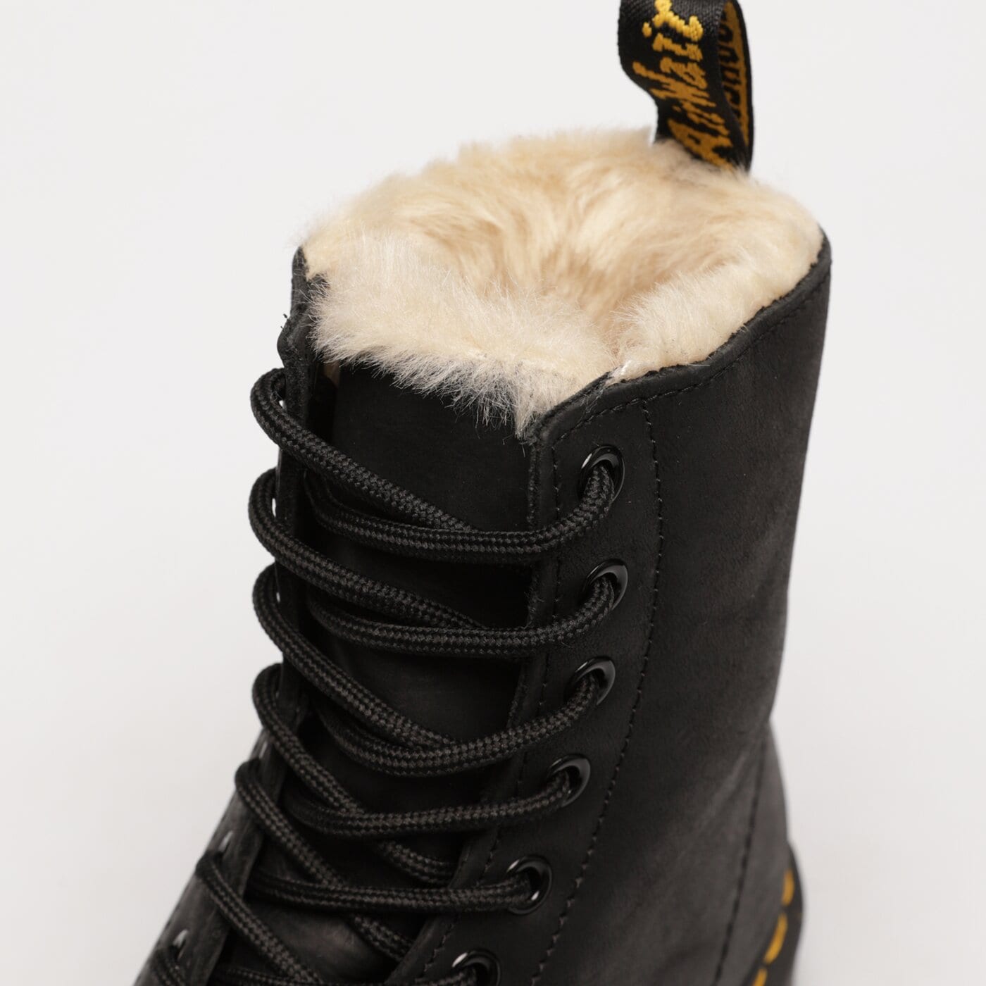 Damskie botki / sztyblety DR.MARTENS 1460 SERENA  21797001 kolor czarny