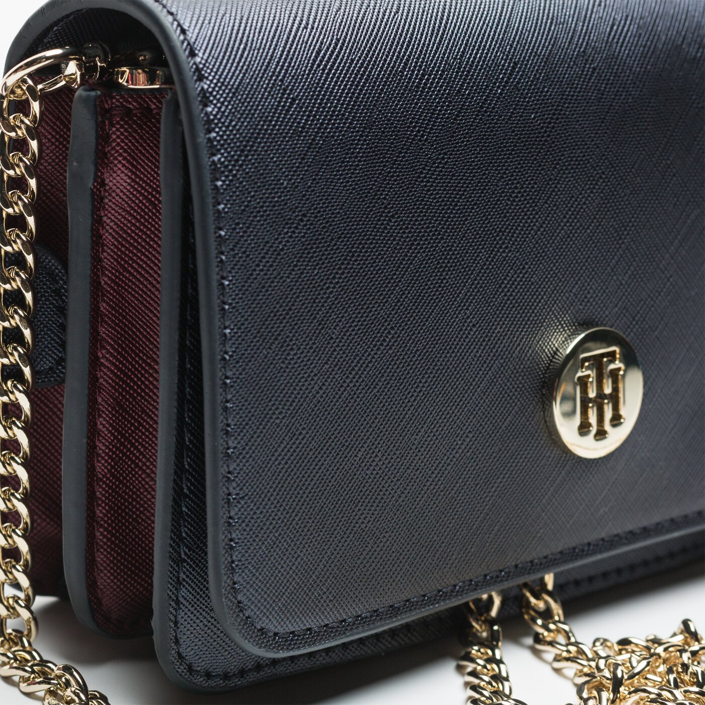 Damska nerka / saszetka TOMMY HILFIGER TOREBKA HONEY BELT BAG CB aw0aw074070g7 kolor granatowy