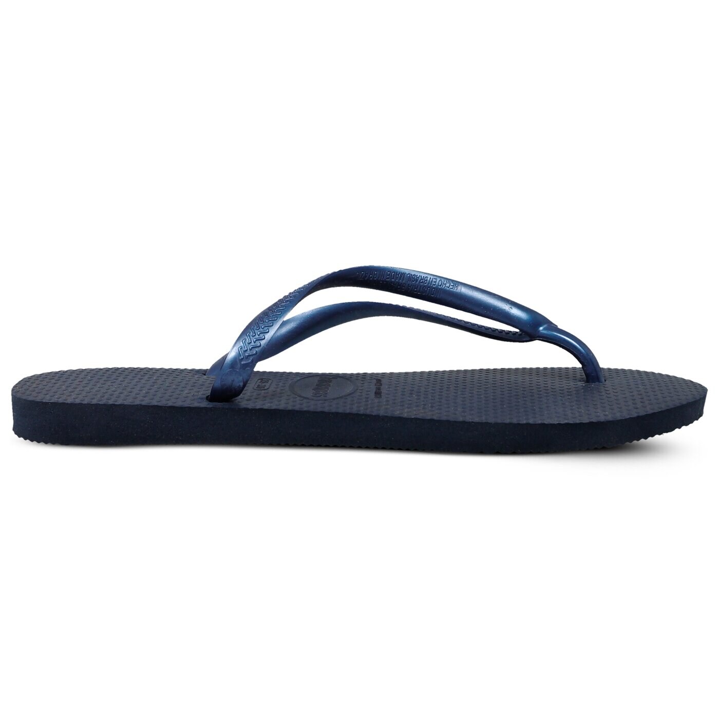 Damskie klapki HAVAIANAS SLIM 40000300555 kolor granatowy