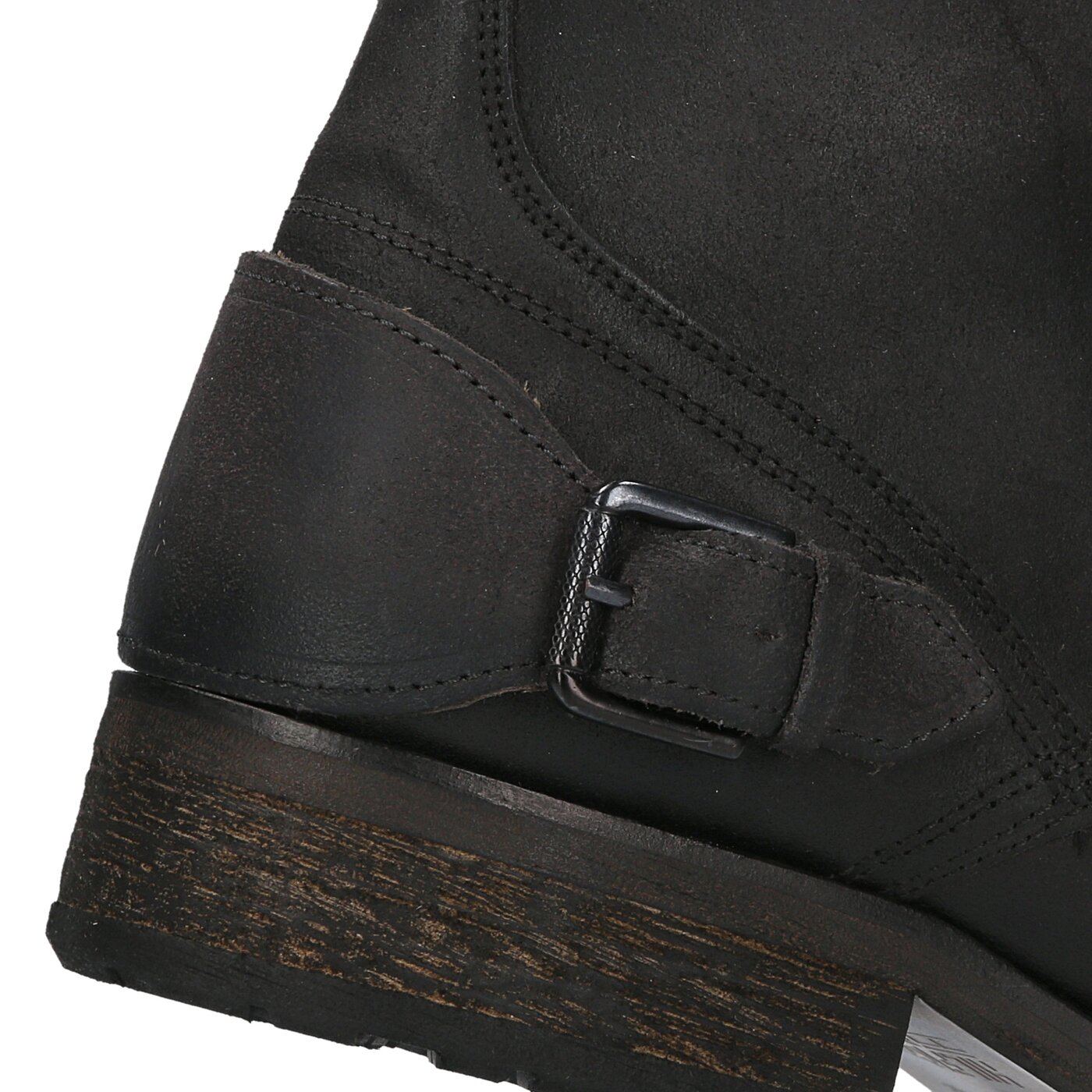 Męskie buty za kostkę TOMMY HILFIGER D2385ILLAN 6B em56821782098 kolor szary