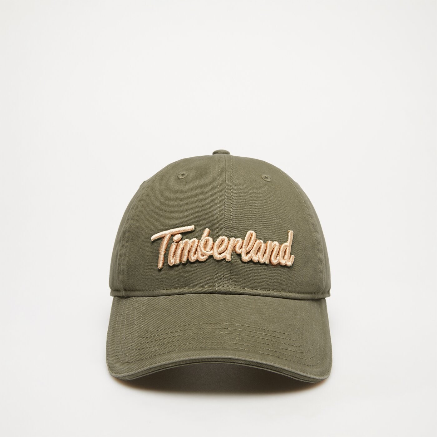 Damska czapka z daszkiem TIMBERLAND CZAPKA CAP U MIDLAND CAP tb0a61vta581 kolor zielony