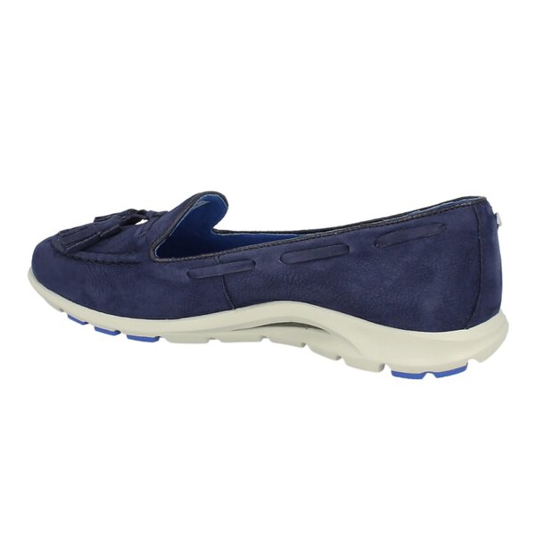 Damskie mokasyny i półbuty ROCKPORT TRUWALKZERO II v77228 kolor granatowy