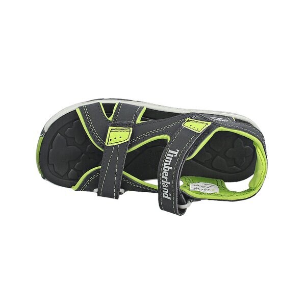 Dziecięce sandały / klapki TIMBERLAND MAD RIVER 2 STRAP 3873r kolor zielony