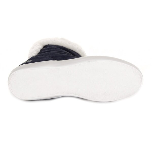 Dziecięce buty za kostkę LACOSTE TRENTHAM CIK  724spj32441w6 kolor granatowy
