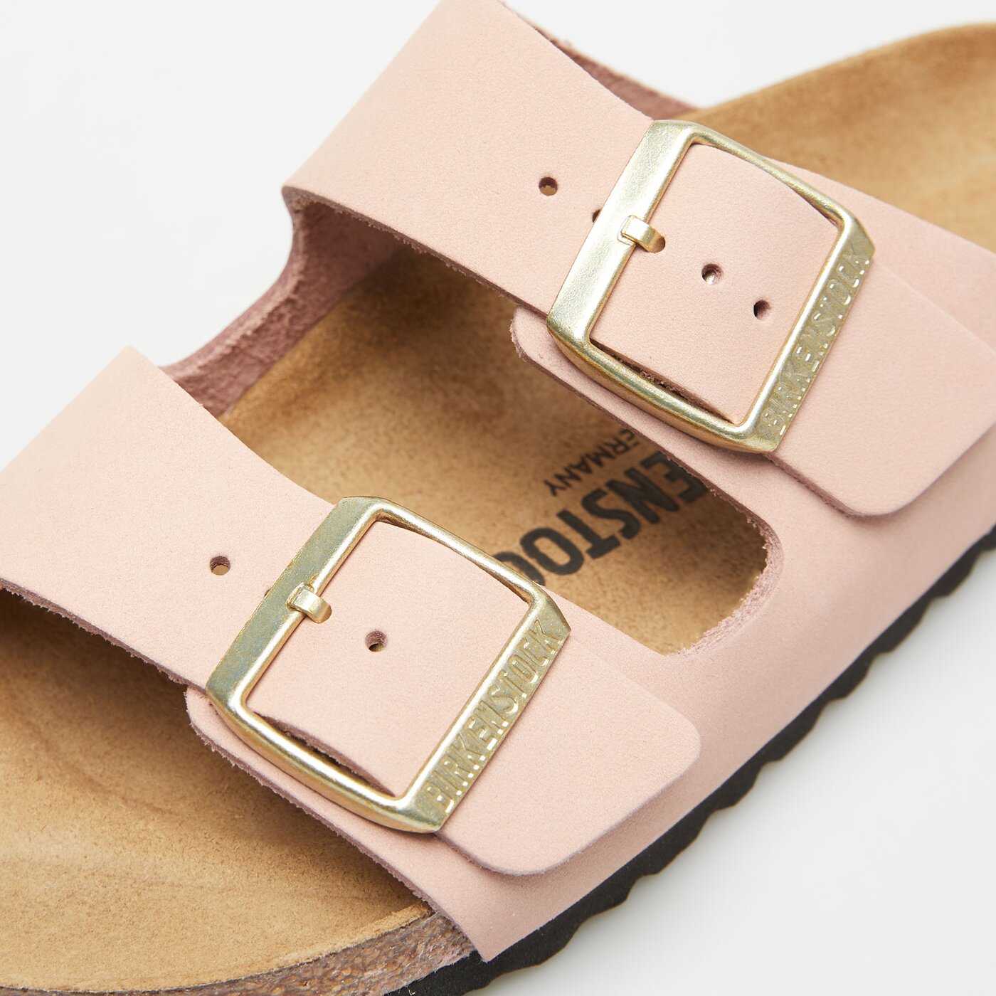 Damskie klapki BIRKENSTOCK ARIZONA LENB SOFT PINK 1026684 kolor różowy
