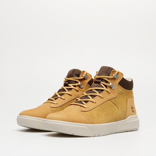 Męskie sneakersy (buty) TIMBERLAND SENECA BAY SNEAKER BOOT tb0a41462311 kolor żółty