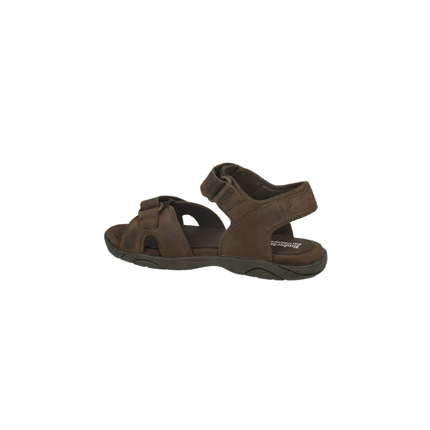 Dziecięce sandały / klapki TIMBERLAND EK RYE HARBOR 2 STRAP LTR SANDAL 7974r kolor brązowy