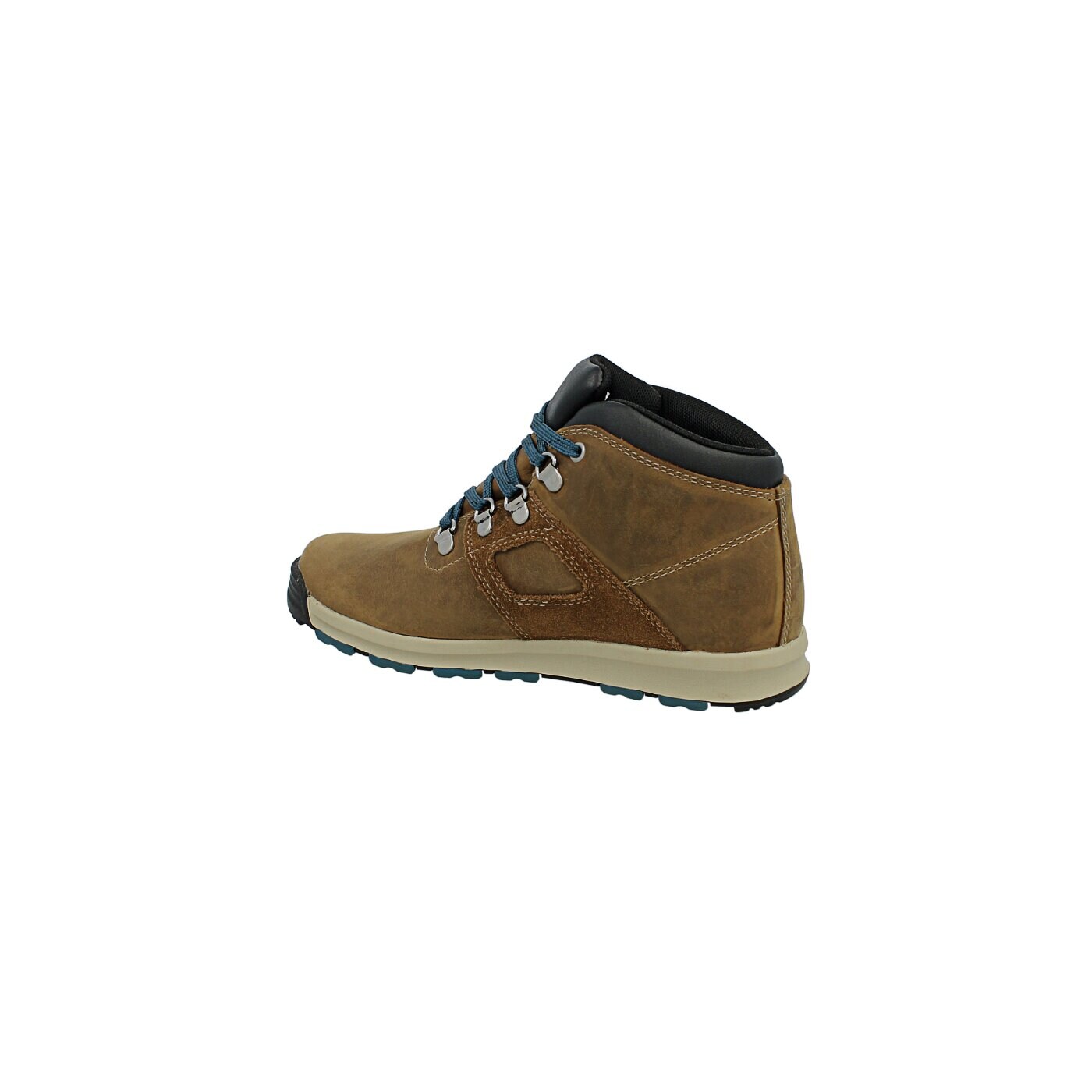 Dziecięce buty outdoor / trekkingowe TIMBERLAND EK GT SCRAMBLE WP a13lv kolor brązowy