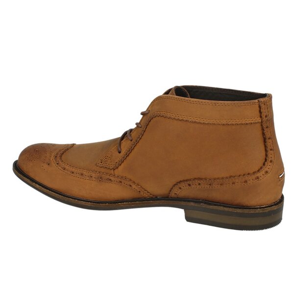 Męskie buty za kostkę TOMMY HILFIGER MILLER 2A em56816148606 kolor brązowy