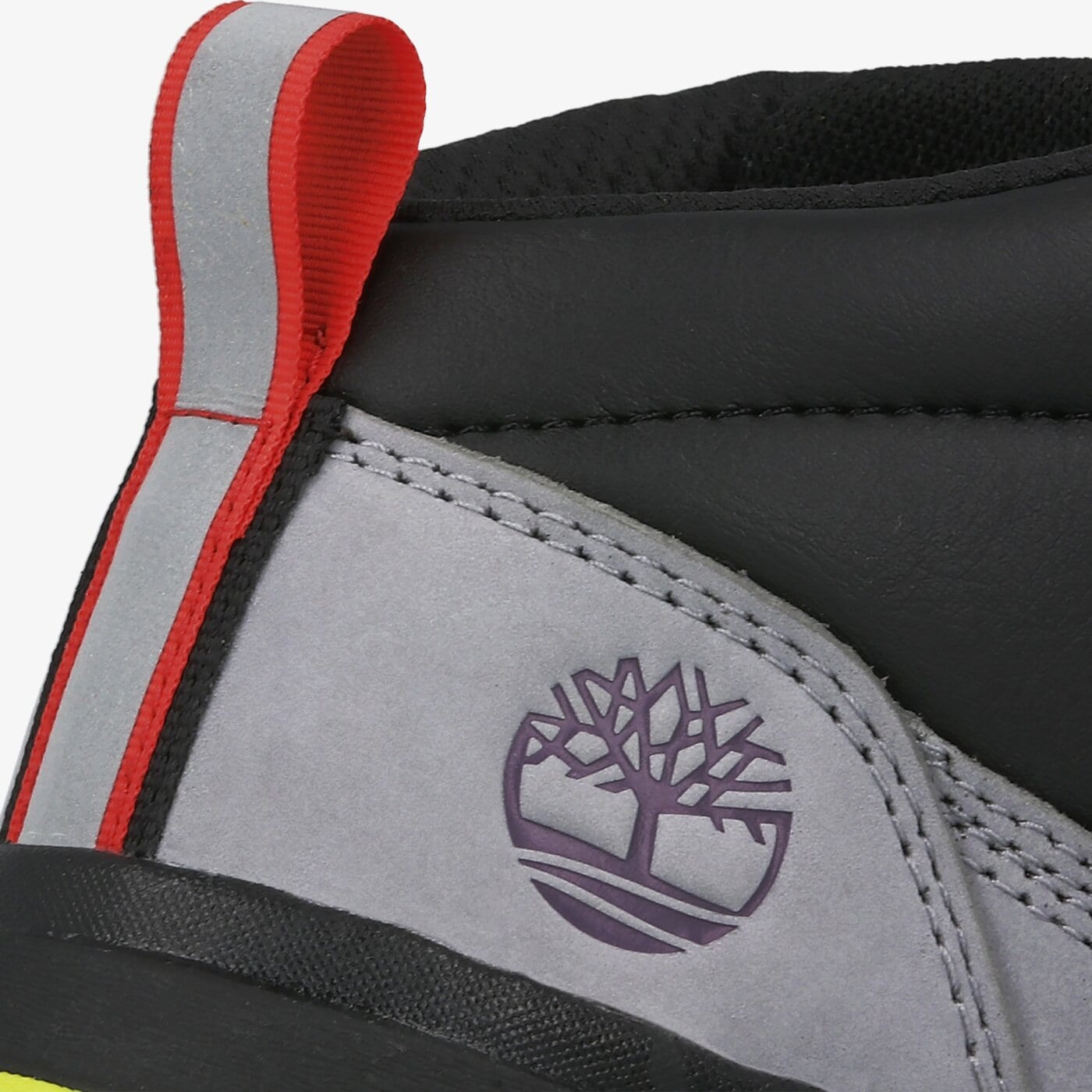 Dziecięce buty outdoor / trekkingowe TIMBERLAND TREELINE MID tb0a28zx0501 kolor szary