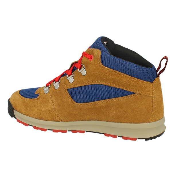 Dziecięce buty outdoor / trekkingowe TIMBERLAND GT SCRAMBLE L/F MID 3595r kolor brązowy