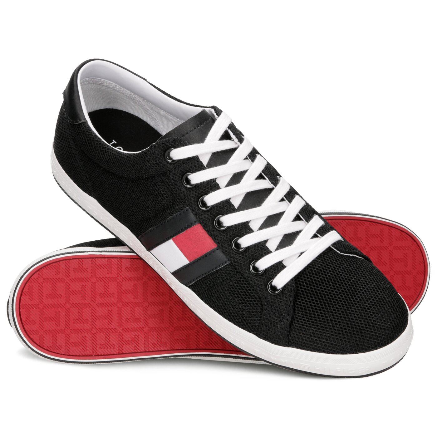 Męskie trampki TOMMY HILFIGER HOWELL 7D2 fm0fm02202990 kolor czarny