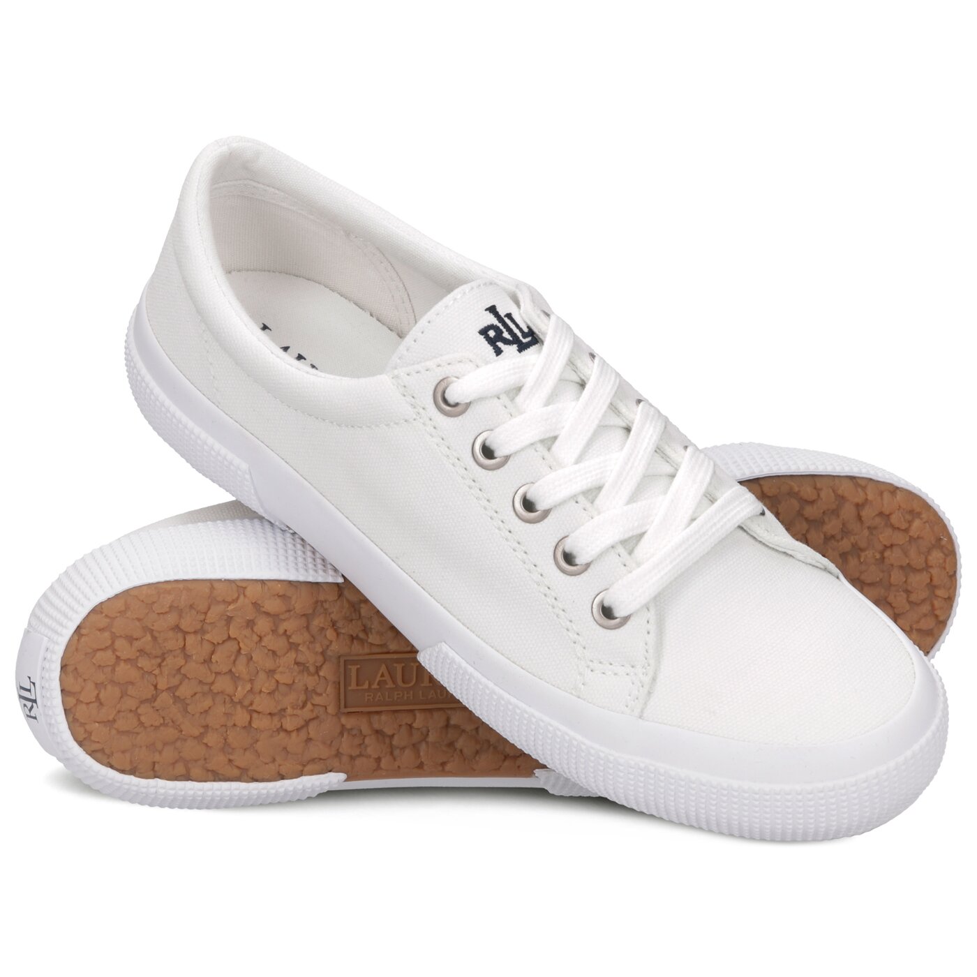 Damskie trampki LAUREN RALPH LAUREN JOLIE NE SNEAKERS VULC 802538179001 kolor biały