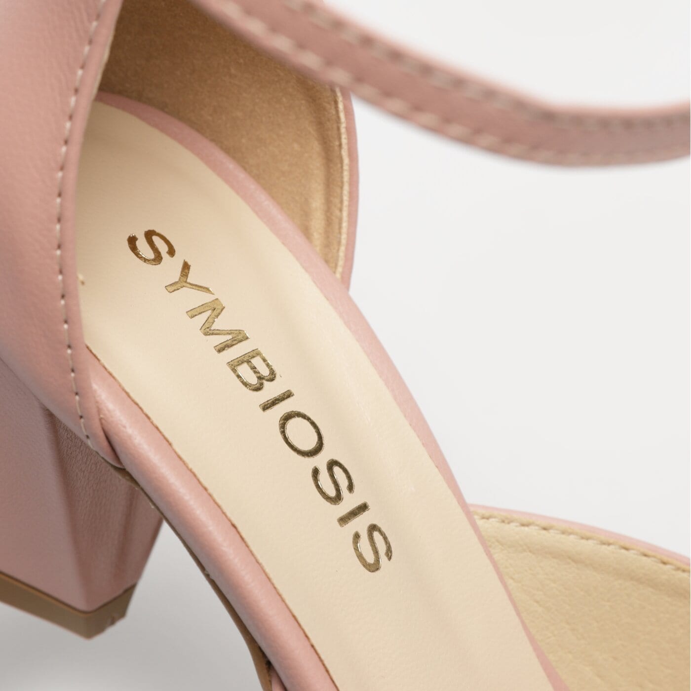 Damskie szpilki / czółenka SYMBIOSIS MADELEINE sywf123005 kolor różowy