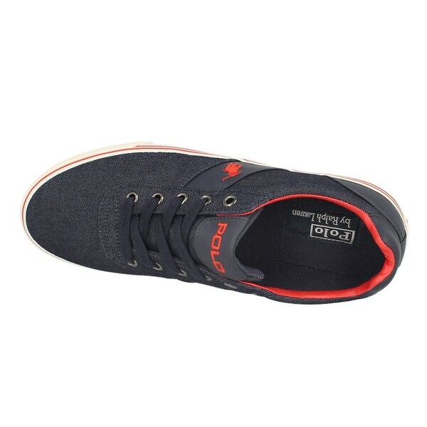 Męskie trampki POLO RL HANFORD NE A85Y0221CJDMSW4D5E 816198821kcg kolor granatowy