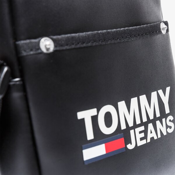 TOMMY HILFIGER TORBA TJM COOL CITY MINI REPORTER am0am05527bds kolor czarny