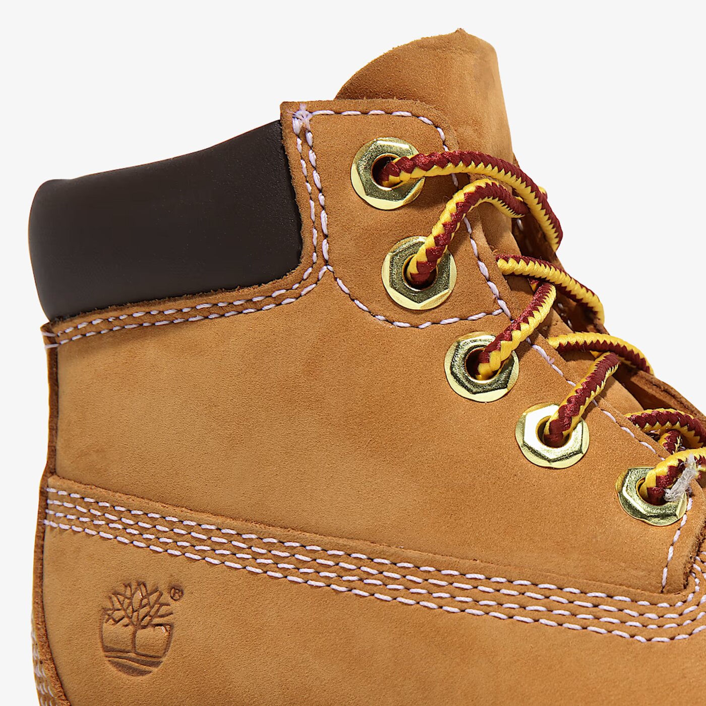 Dziecięce trapery TIMBERLAND PREMIUM 6 INCH WP BOOT tb1128097131 kolor żółty