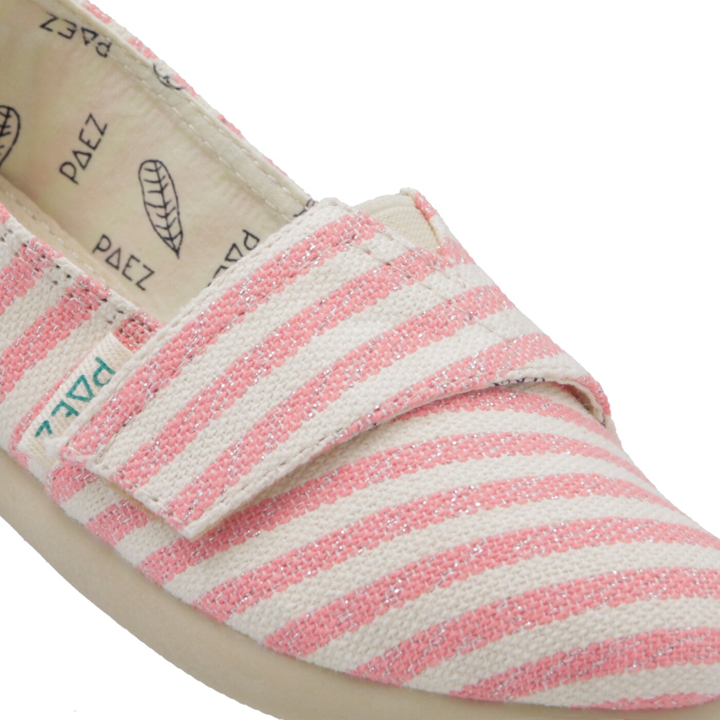 Dziecięce półbuty PAEZ ORIGINAL GUM CORAL LUREX 1930501b9802520 kolor czerwony