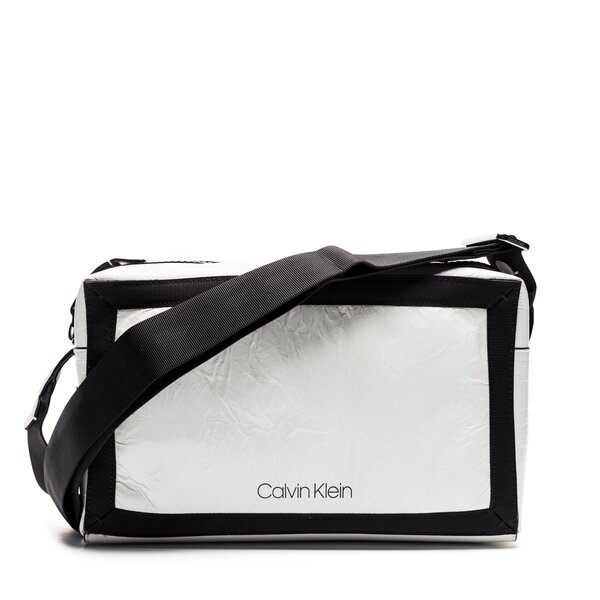 Damska torebka CALVIN KLEIN TOREBKA OUTLINE MEDIUM CROSSBODY k60k604820102 kolor biały