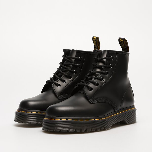 Damskie botki / sztyblety DR MARTENS 101 BEX 26203001 kolor czarny