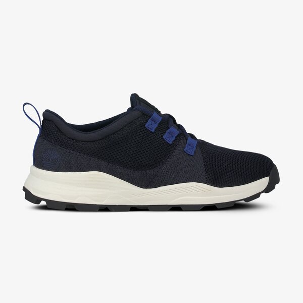 Dziecięce sneakersy (buty) TIMBERLAND BROOKLYN FLEXI KNIT OX tb0a2cq60191 kolor granatowy