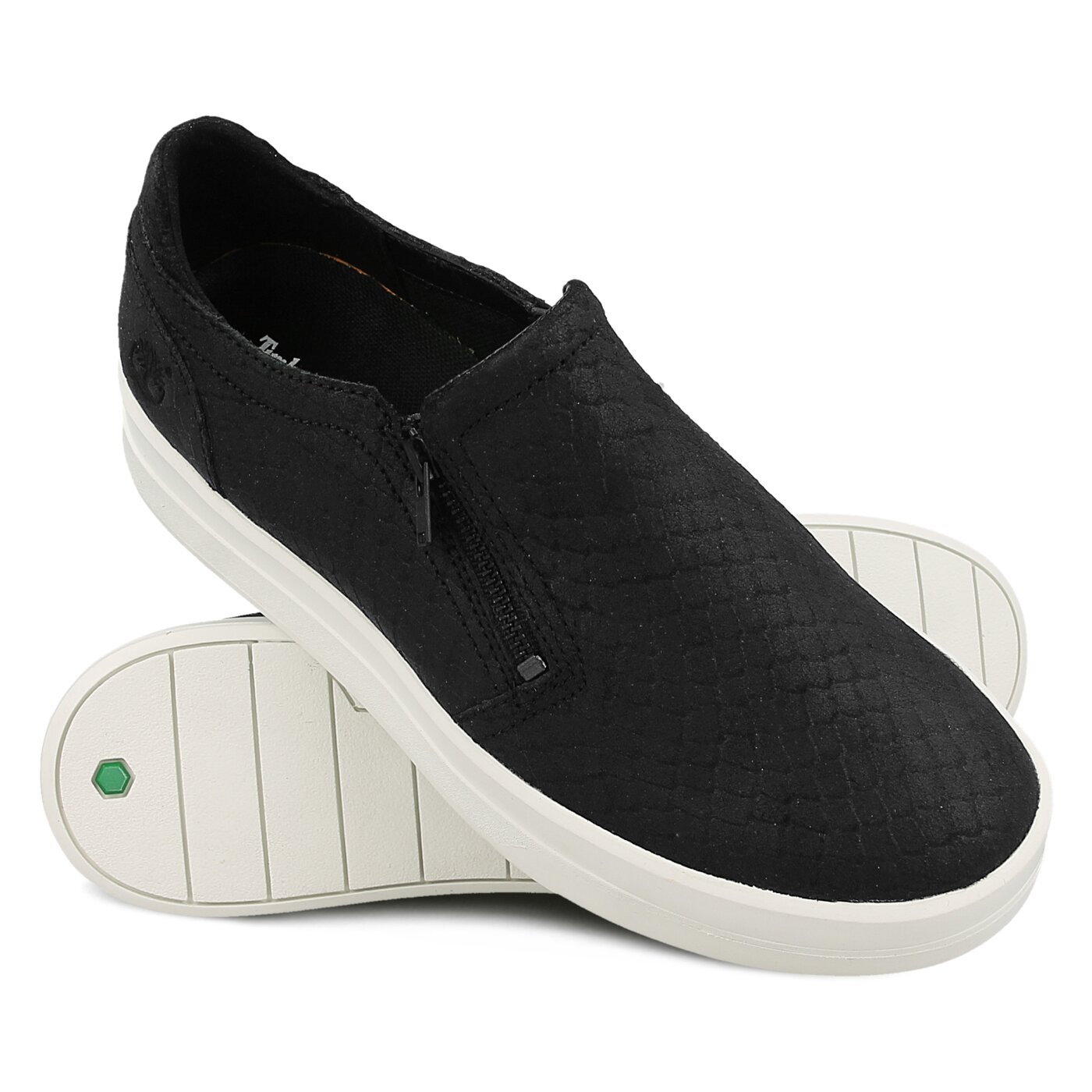 Damskie espadryle TIMBERLAND MAYLISS SLIP ON a1gsh kolor czarny