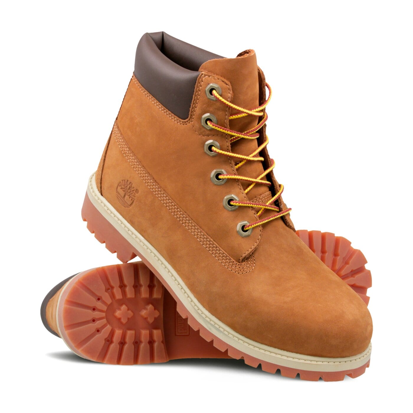 Dziecięce trapery TIMBERLAND PREMIUM 6 INCH CLASSIC BOOT FTC tb1149492141 kolor brązowy