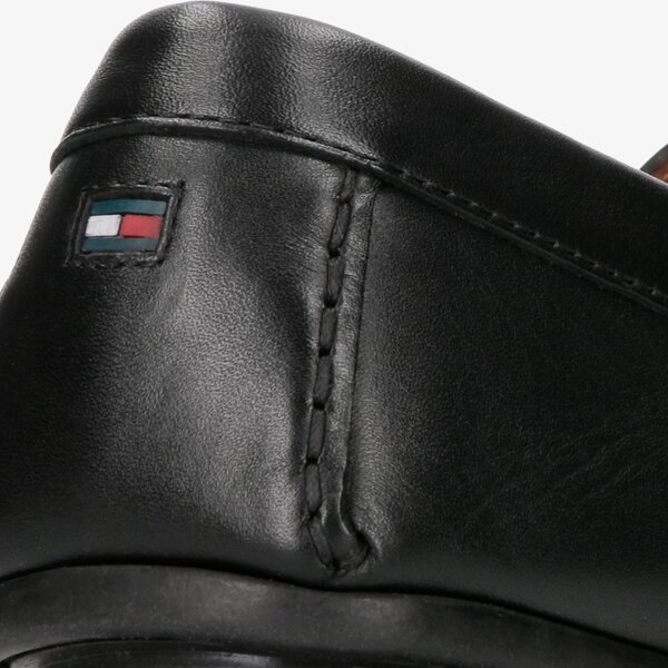 Męskie półbuty TOMMY HILFIGER ANDREW 18A fm0fm02249990 kolor czarny