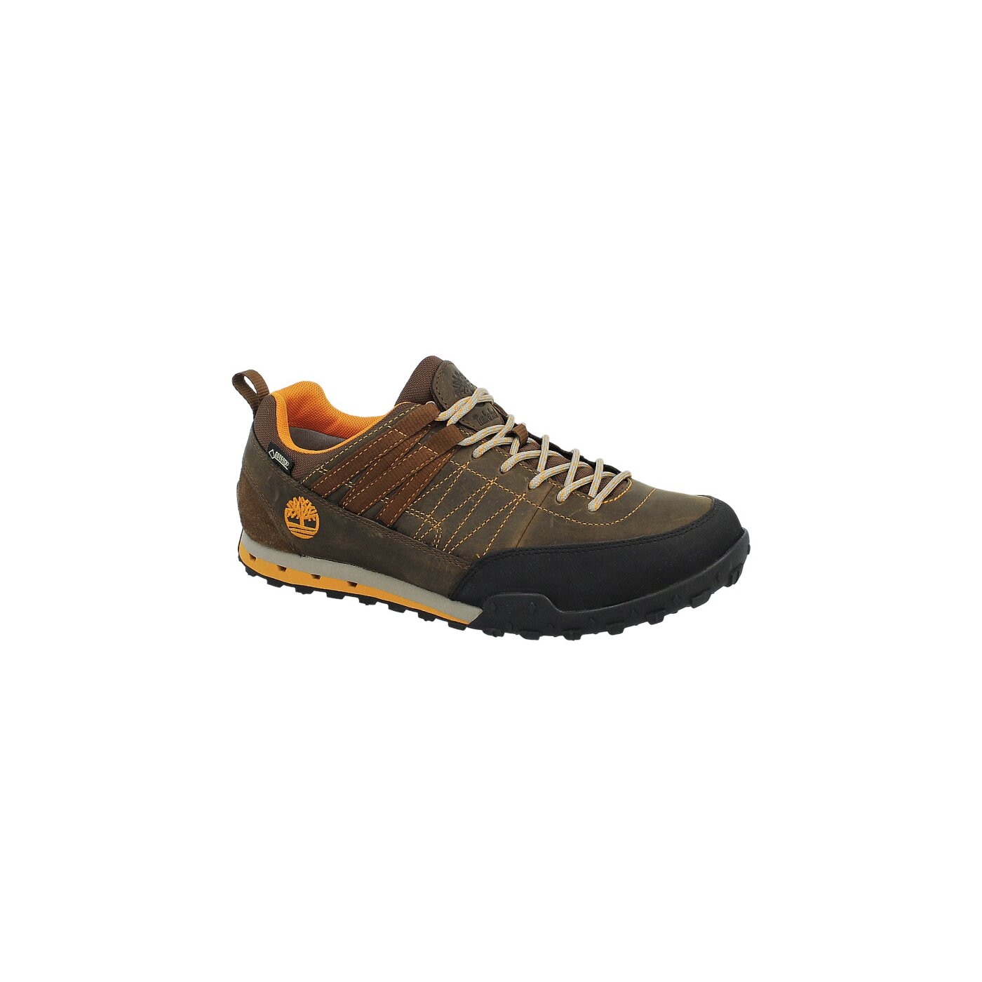 Męskie buty outdoor (trekkingowe) TIMBERLAND GREELEY FTP  5740a kolor brązowy