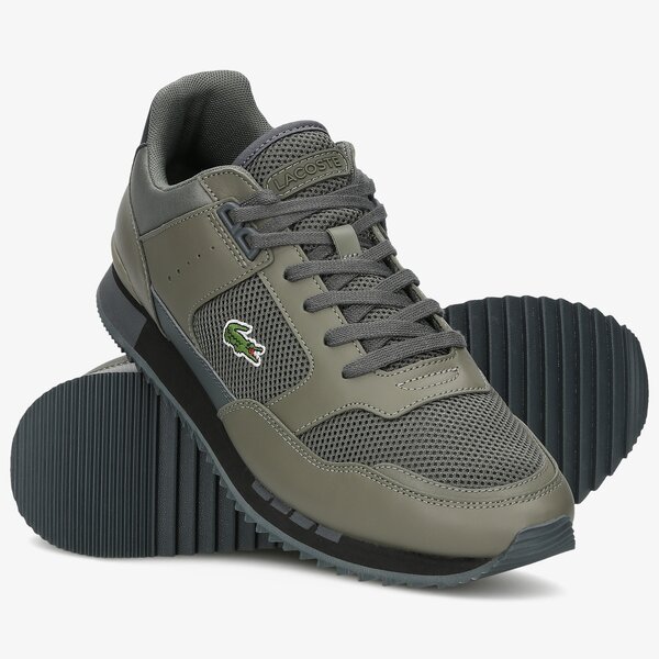 Męskie sneakersy (buty) LACOSTE PARTNER PISTE 0721 1 SMA  741sma0037kd2 kolor khaki