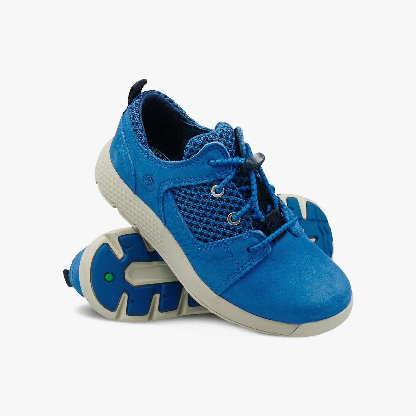 Dziecięce sneakersy (buty) TIMBERLAND FLYROAM L/F OXFORD a1sgf kolor niebieski
