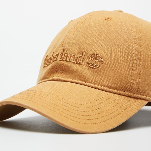 Damska czapka z daszkiem TIMBERLAND CZAPKA COOPER HILL COOPER HILL BB CAP tb0a65qx2311 kolor żółty