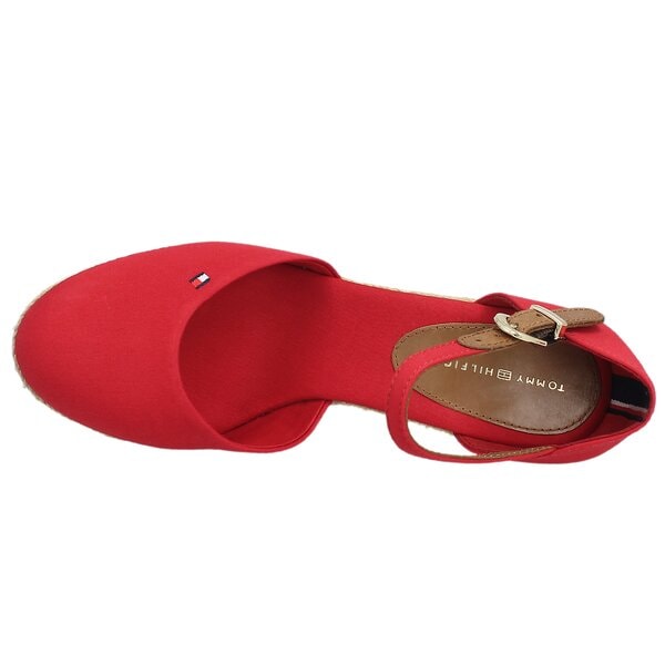 Damskie szpilki / czółenka TOMMY HILFIGER E1285MMA 7D fw56820665611 kolor czerwony