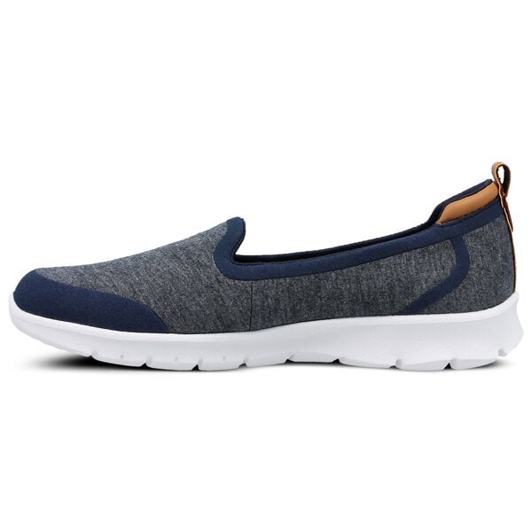 Damskie espadryle CLARKS STEP ALLENA LO 26134006 kolor granatowy