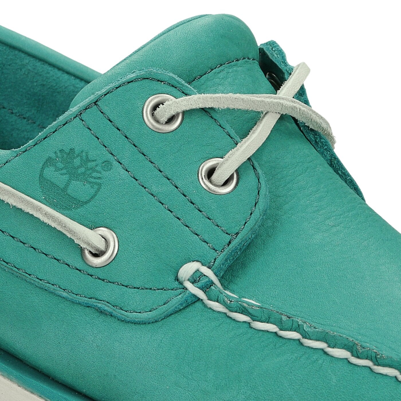 Męskie mokasyny TIMBERLAND CLASSIC BOAT 2 EYE a1bir kolor zielony