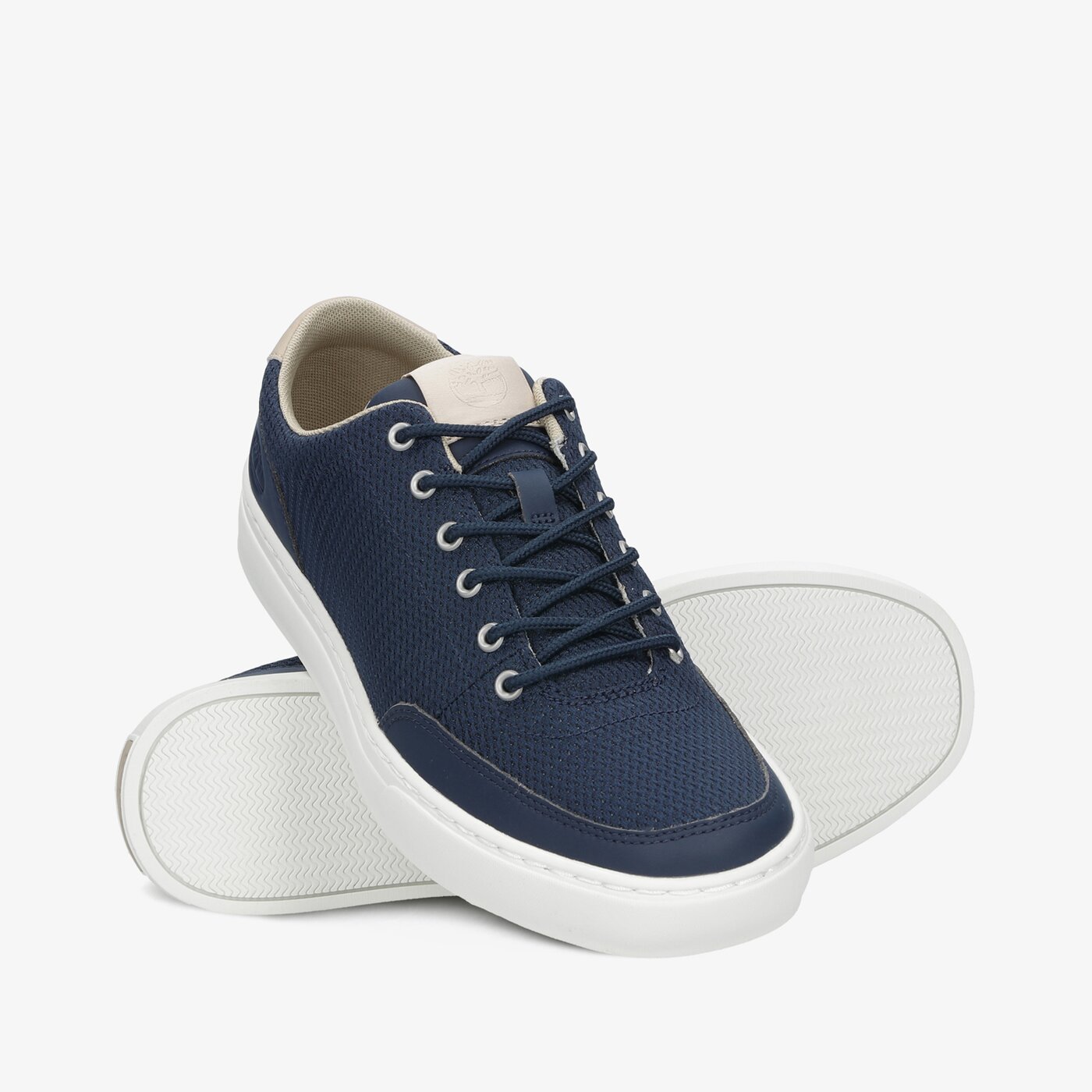 Męskie trampki TIMBERLAND ADV 2.0 GREEN KNIT OXFORD tb0a2qke0191 kolor granatowy