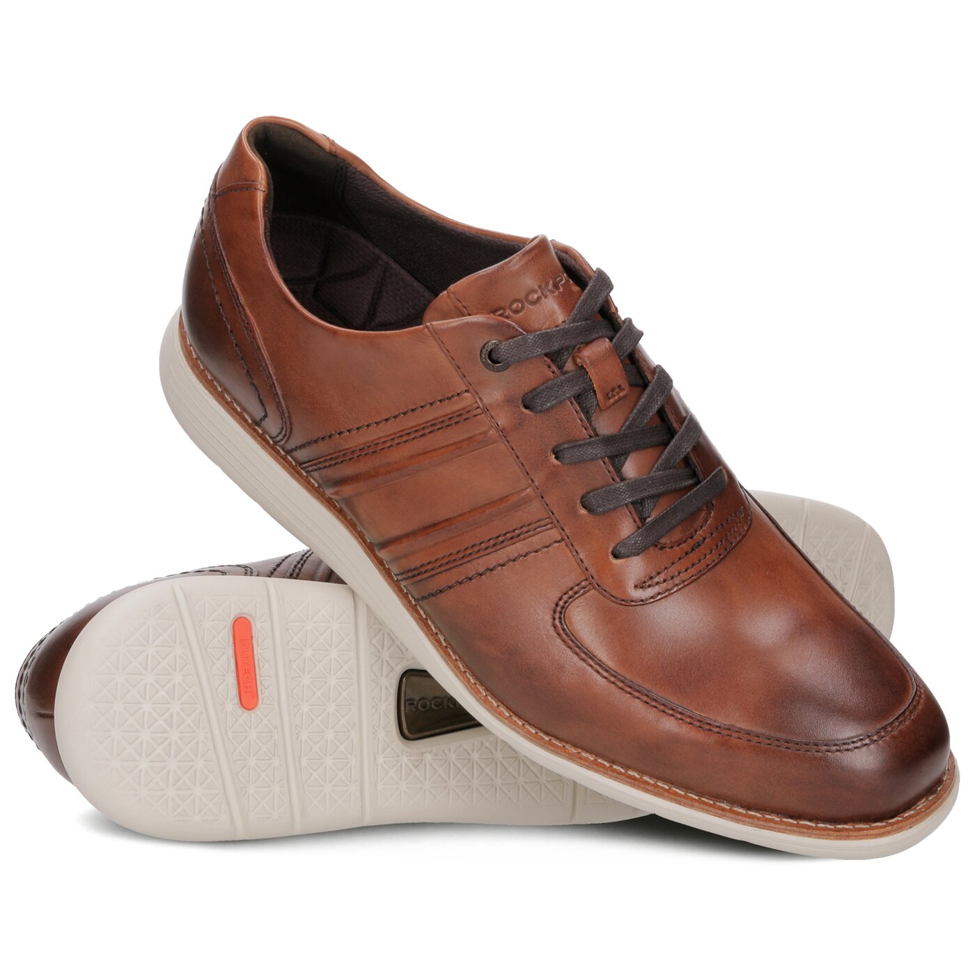 Męskie półbuty ROCKPORT TM SPORT DRESS ch3790 kolor brązowy