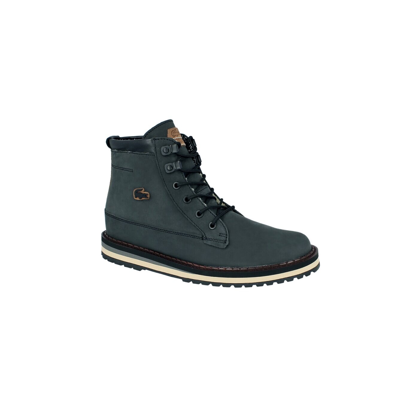Męskie buty outdoor (trekkingowe) LACOSTE FREMEN  726srm3031024 kolor czarny